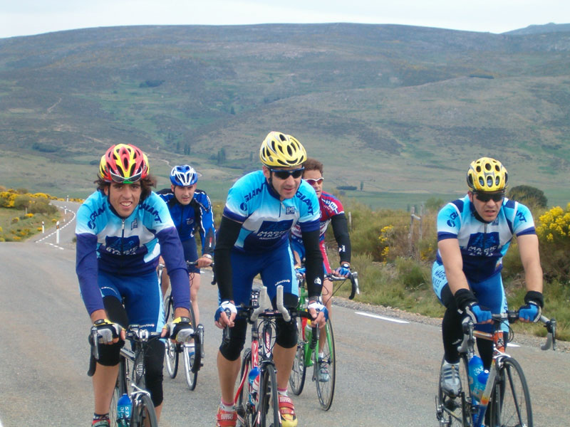 Entrenando camino de Navarredonda de Gredos